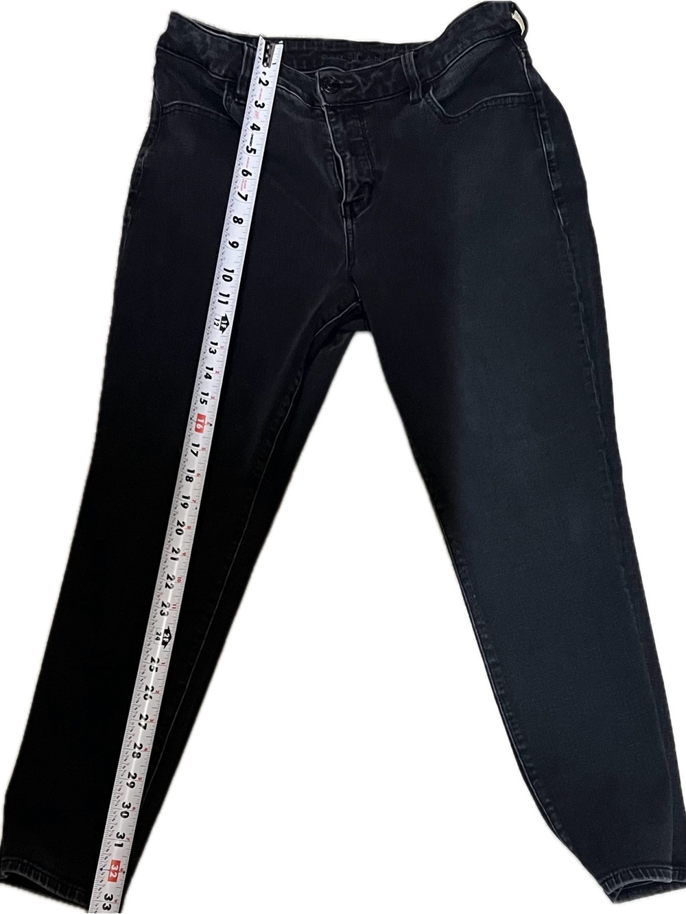 American Eagle Outfitters Black 'The Dream Jean' High-Rise Jeans - Picture 3 of 5